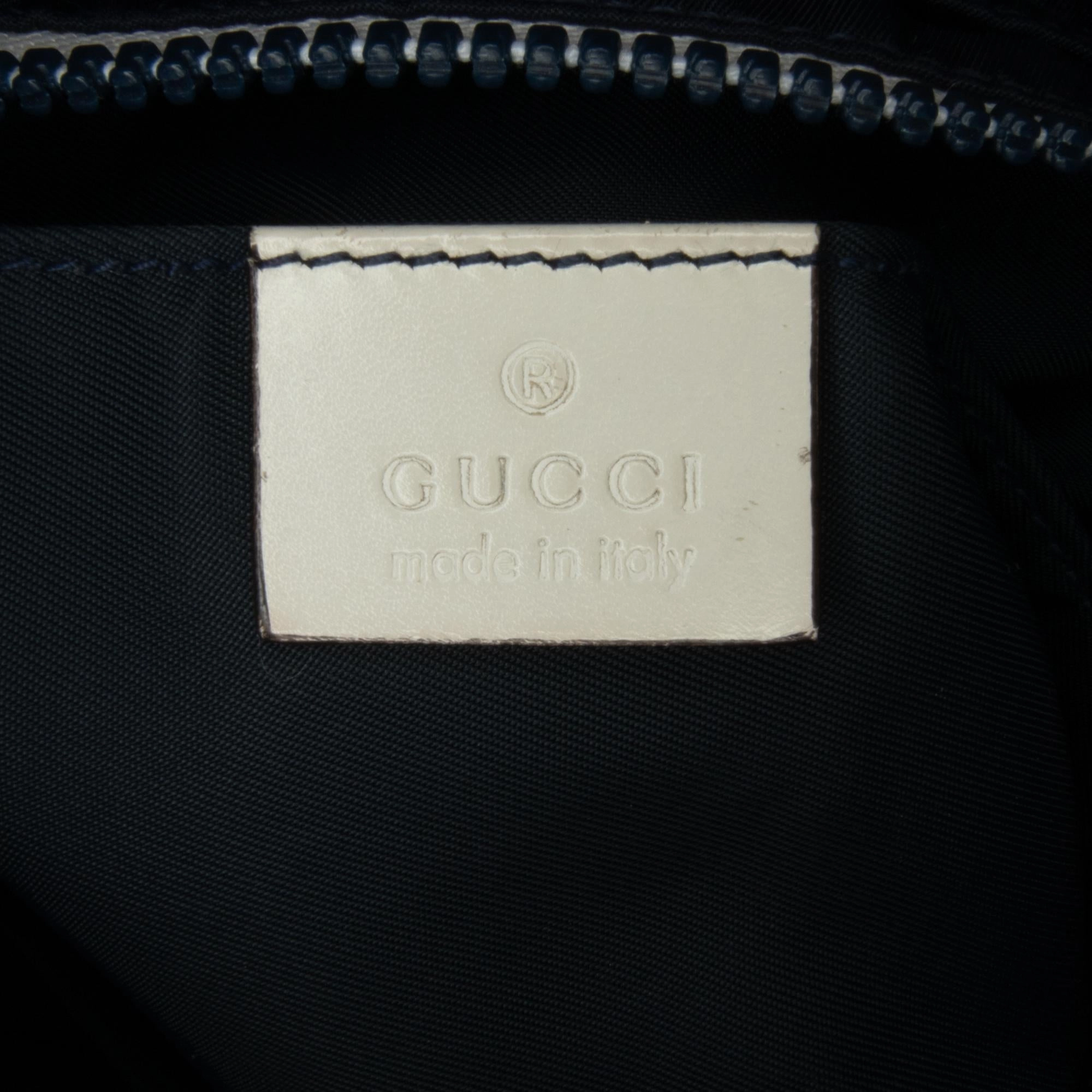 Gucci Web Crest Nylon Crossbody (SHG-RAJYVJ)