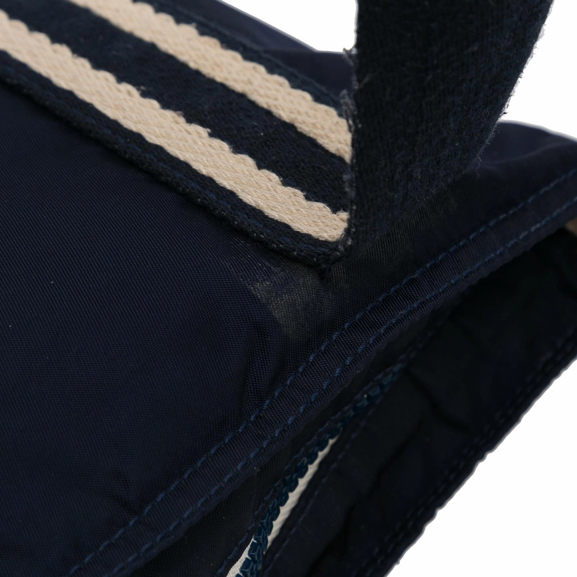 Gucci Web Crest Nylon Crossbody (SHG-RAJYVJ)