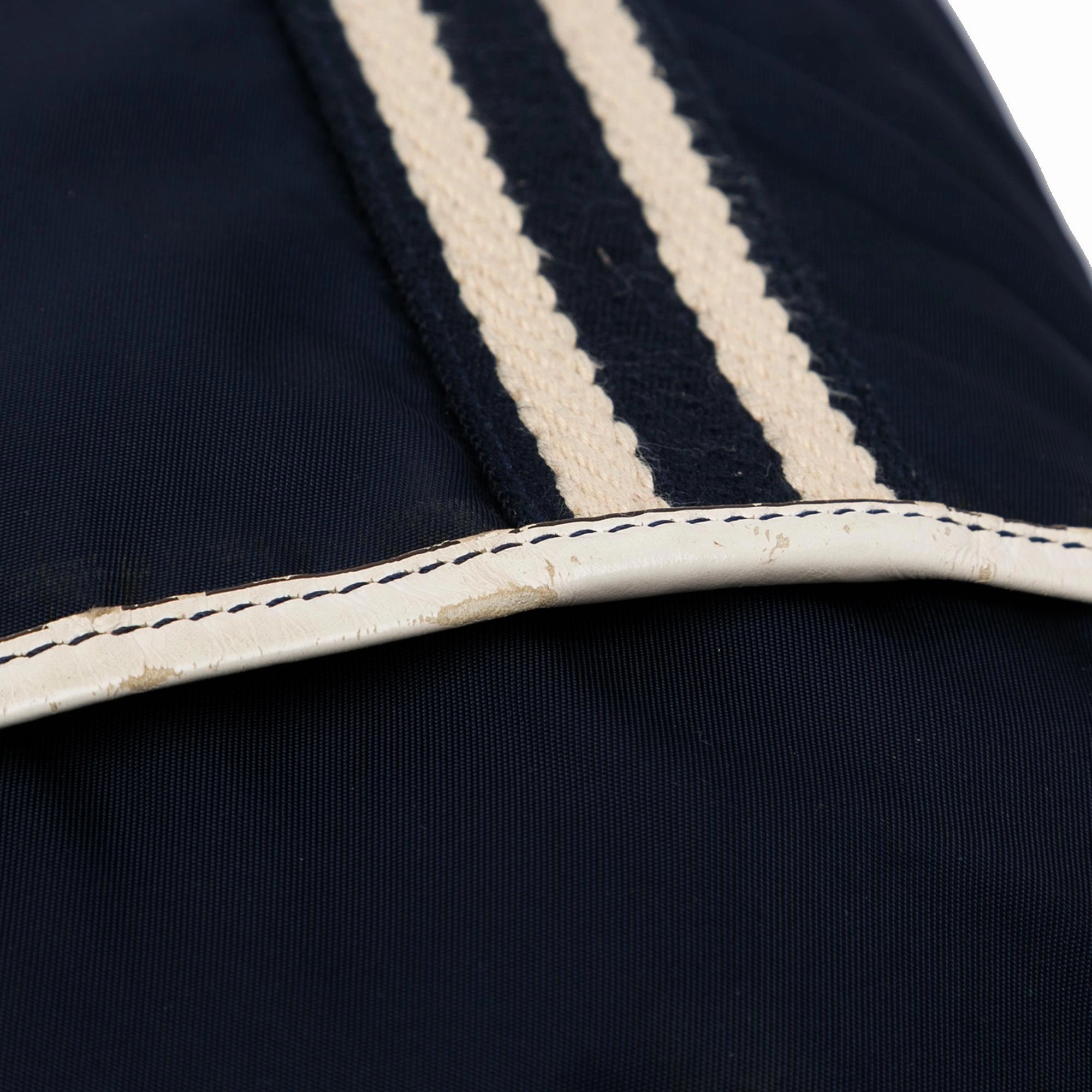 Gucci Web Crest Nylon Crossbody (SHG-RAJYVJ)