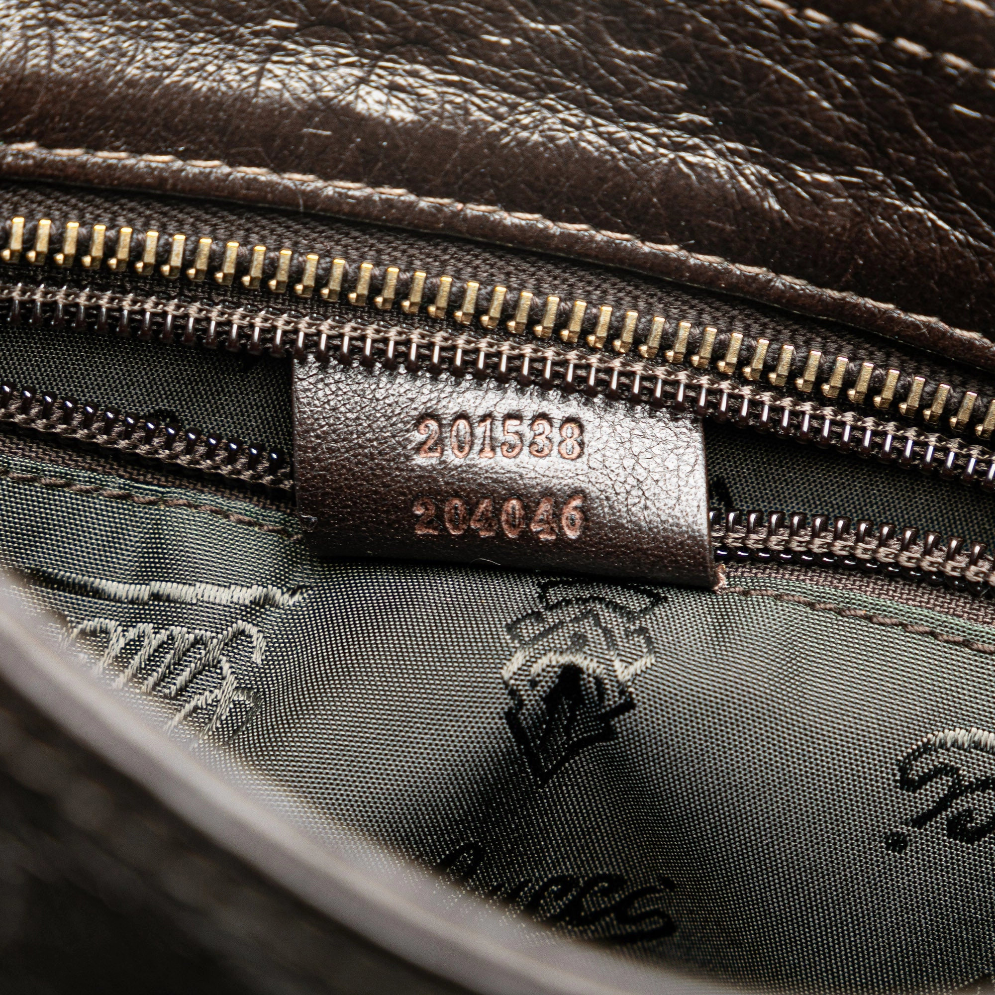 Guccissima Crossbody