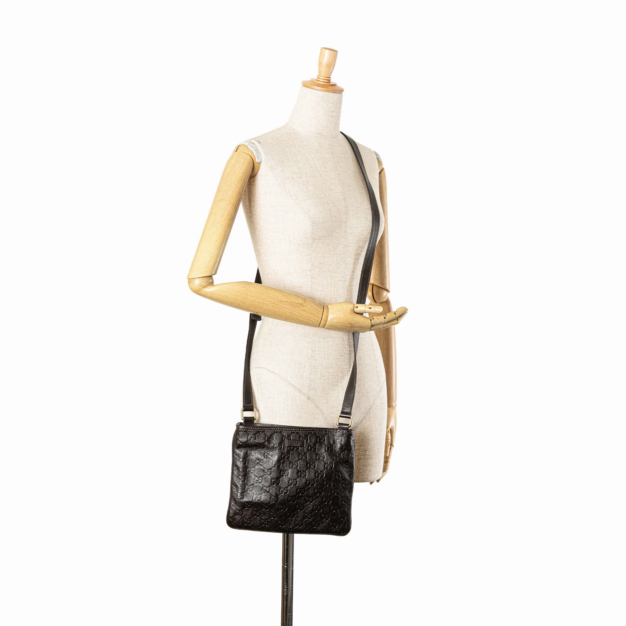 Guccissima Crossbody