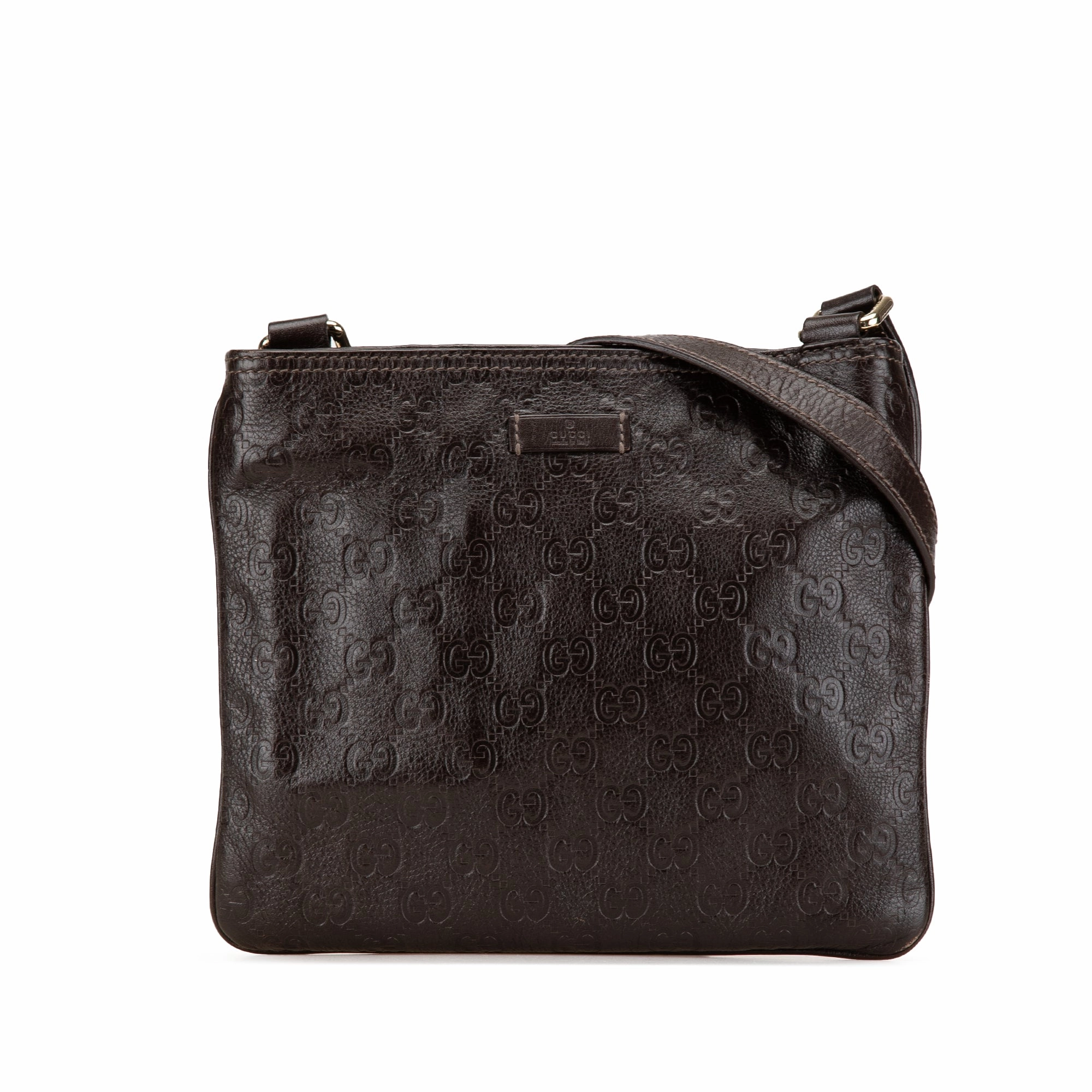 Guccissima Crossbody