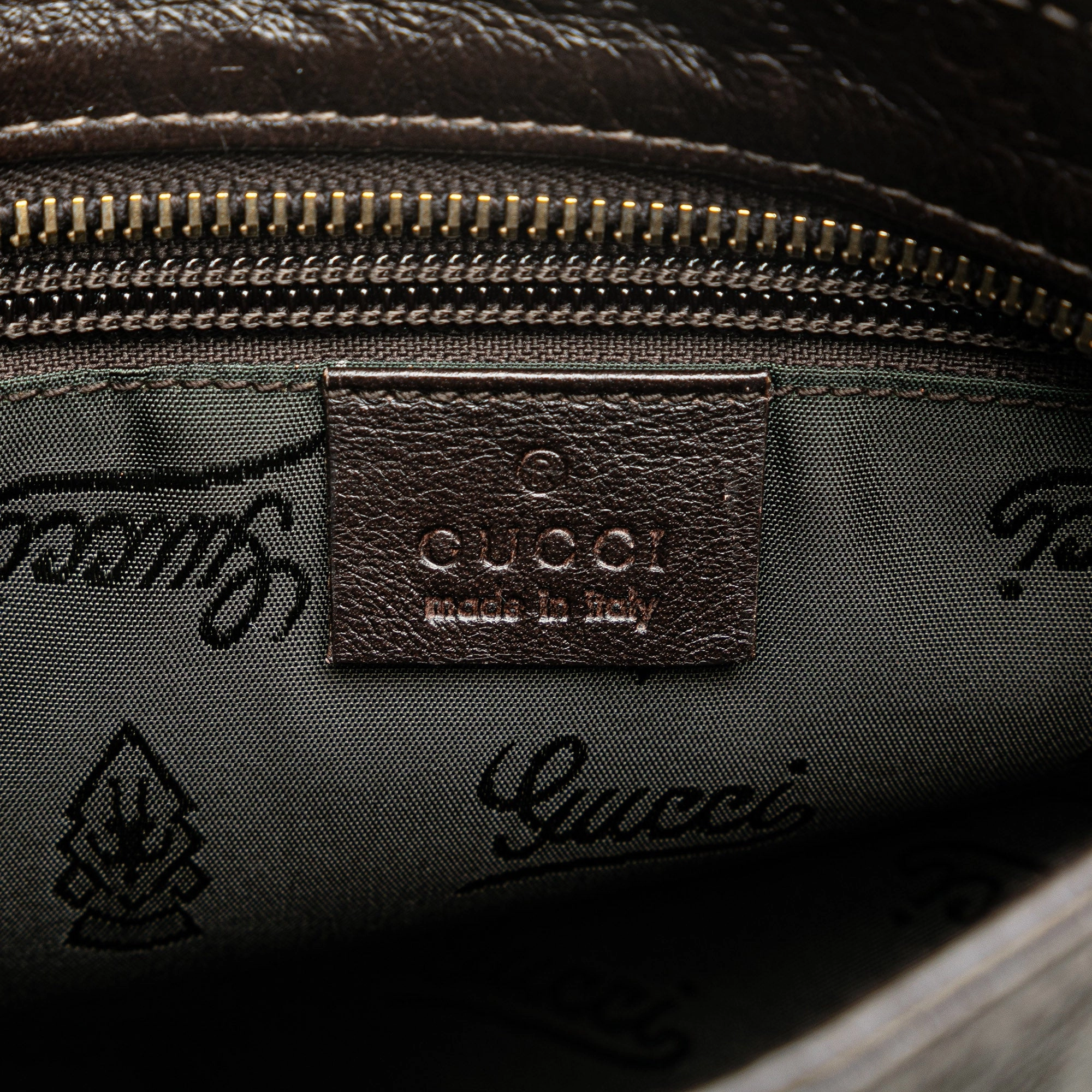 Guccissima Crossbody