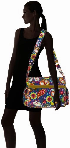 Hadaki Multitasker Laptop Bag,Cobalt Paisley,one size