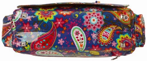 Hadaki Multitasker Laptop Bag,Cobalt Paisley,one size