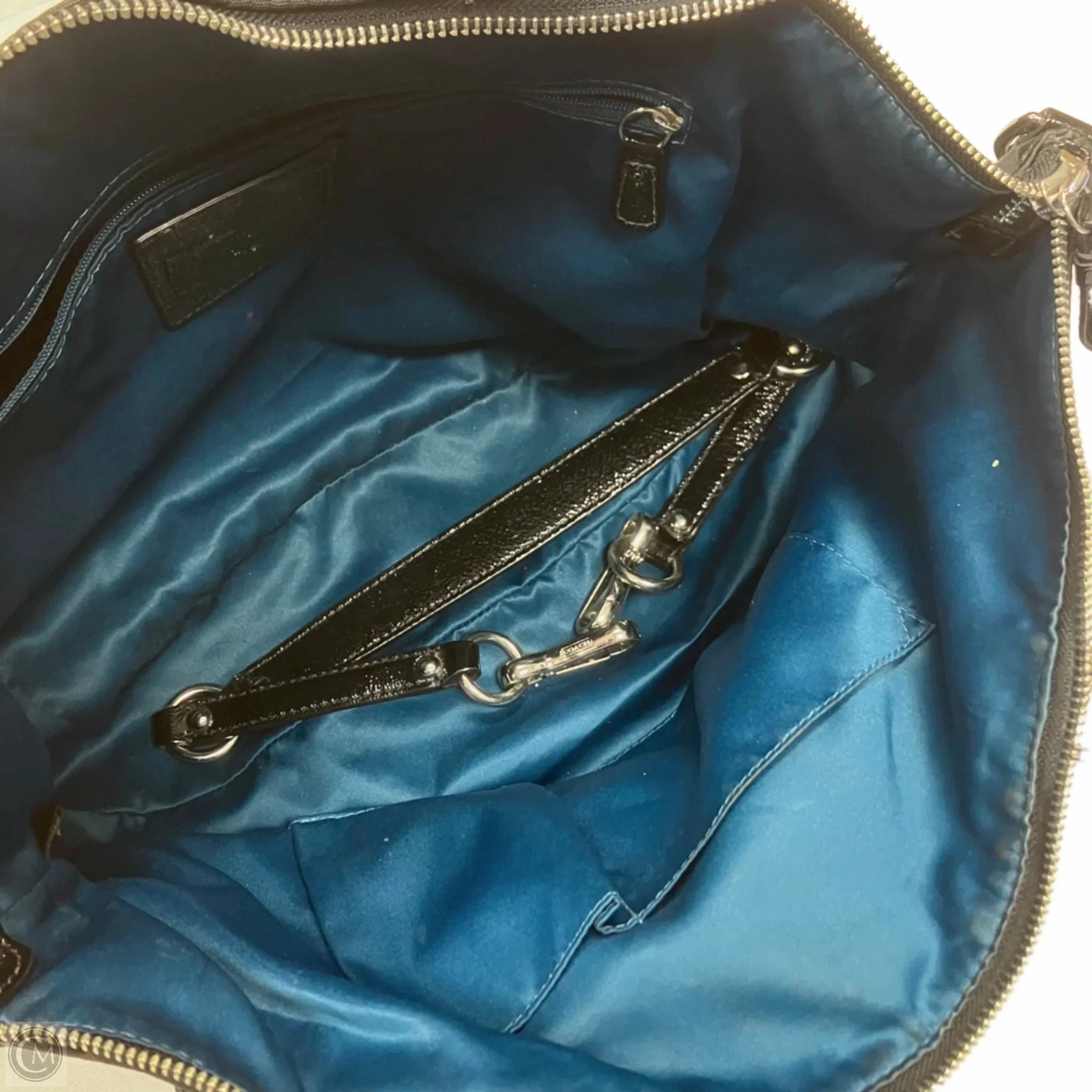 Handbag Designer By Coach, Size: Medium