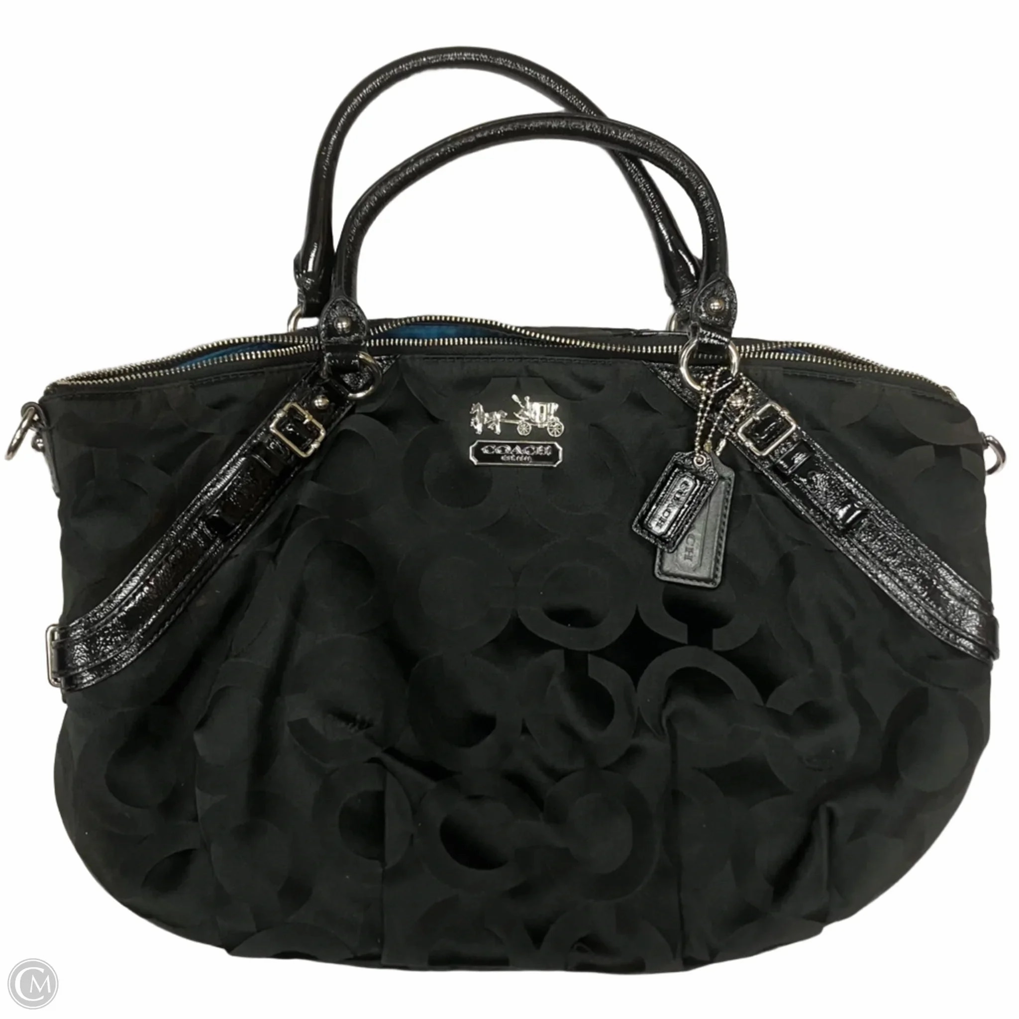 Handbag Designer By Coach, Size: Medium