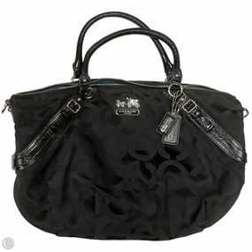 Handbag Designer By Coach, Size: Medium