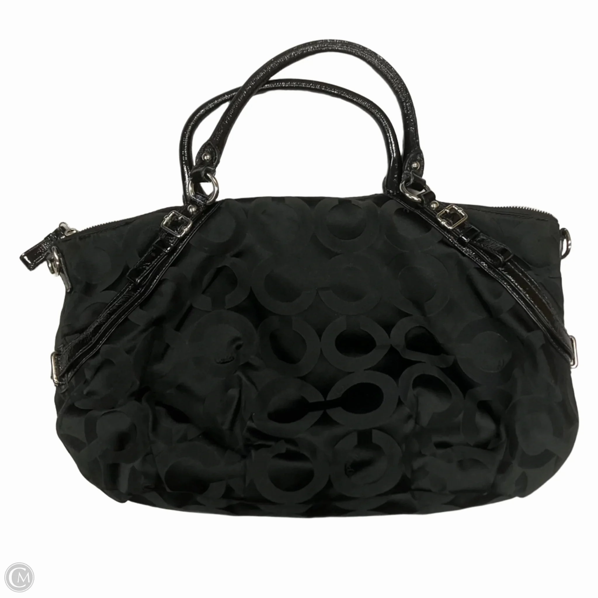 Handbag Designer By Coach, Size: Medium