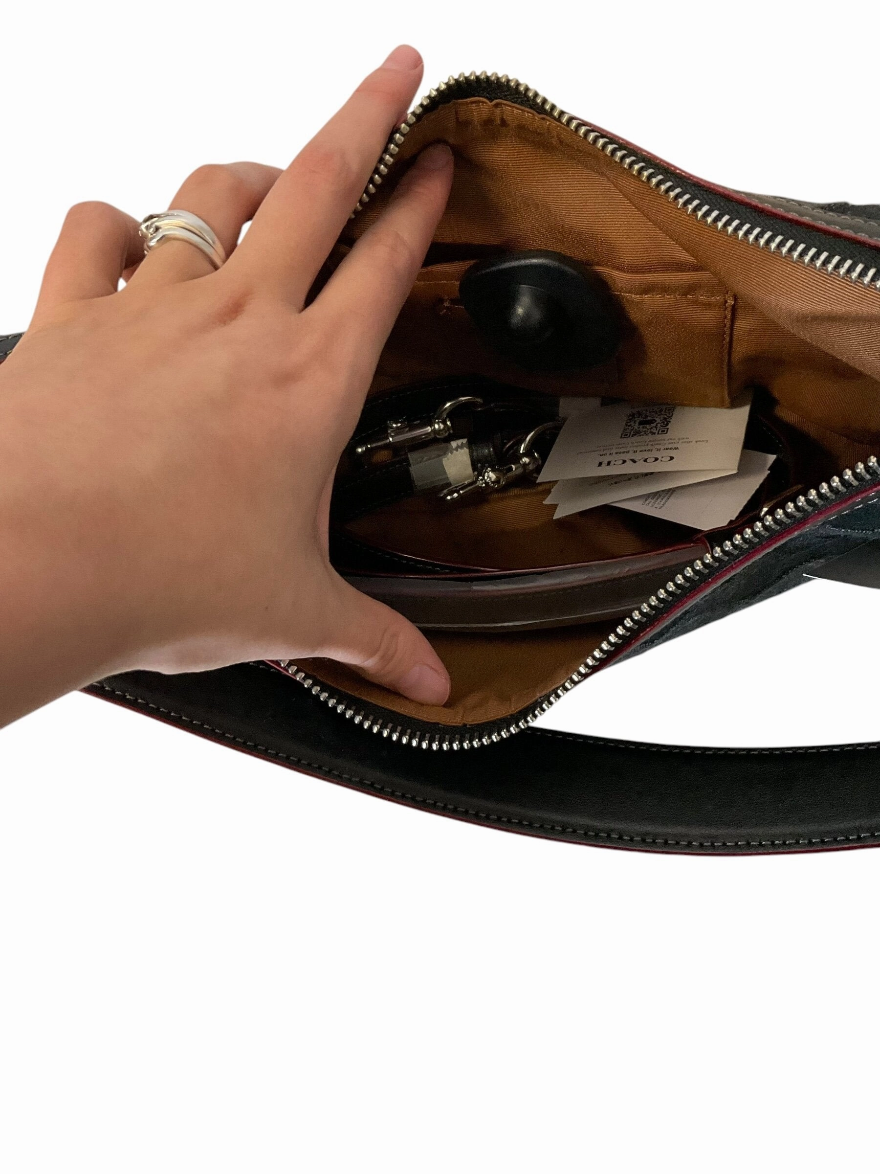 Handbag Designer By Coach  Size: Small