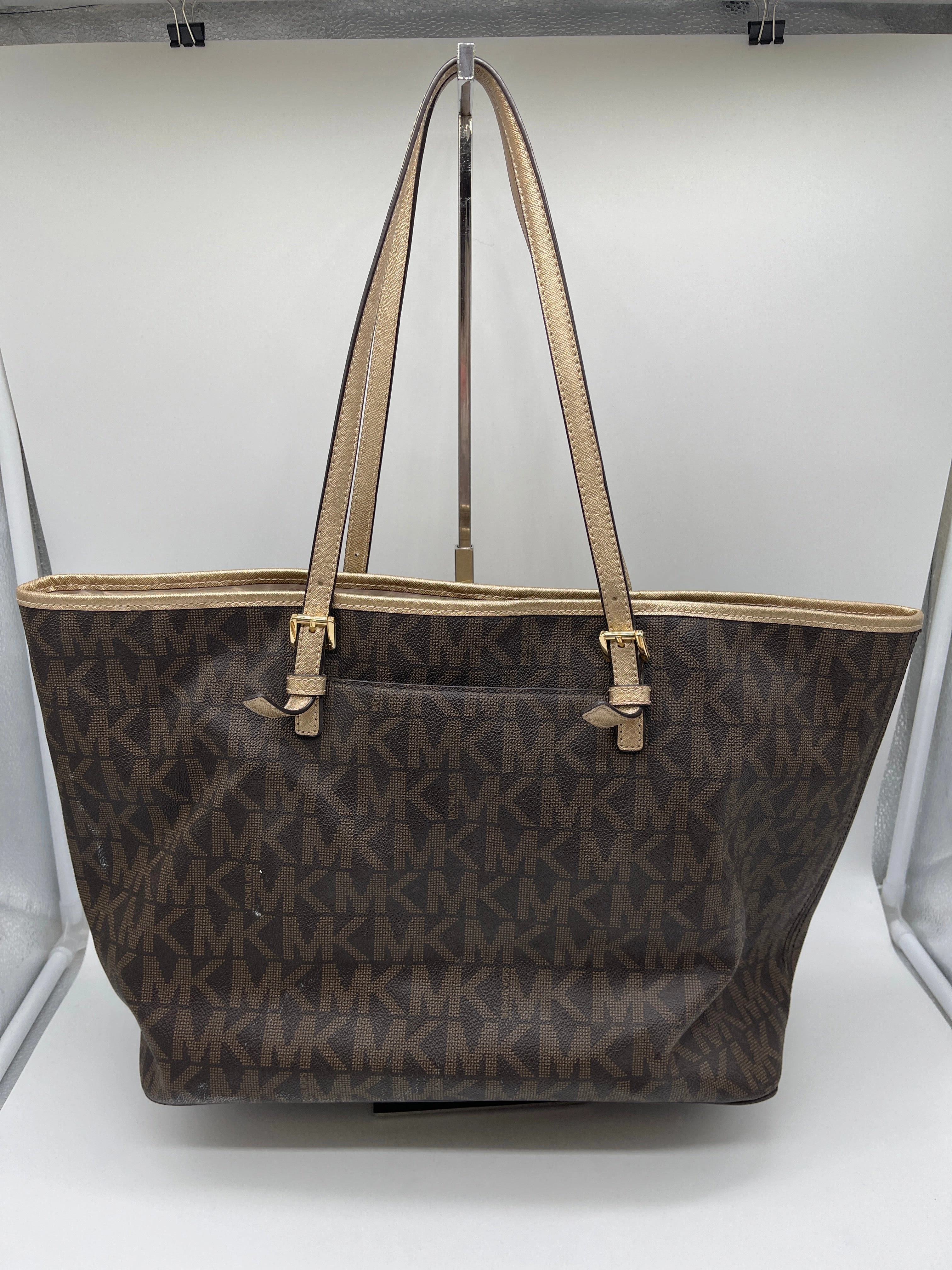 Handbag Designer By Michael Kors, Size: Large