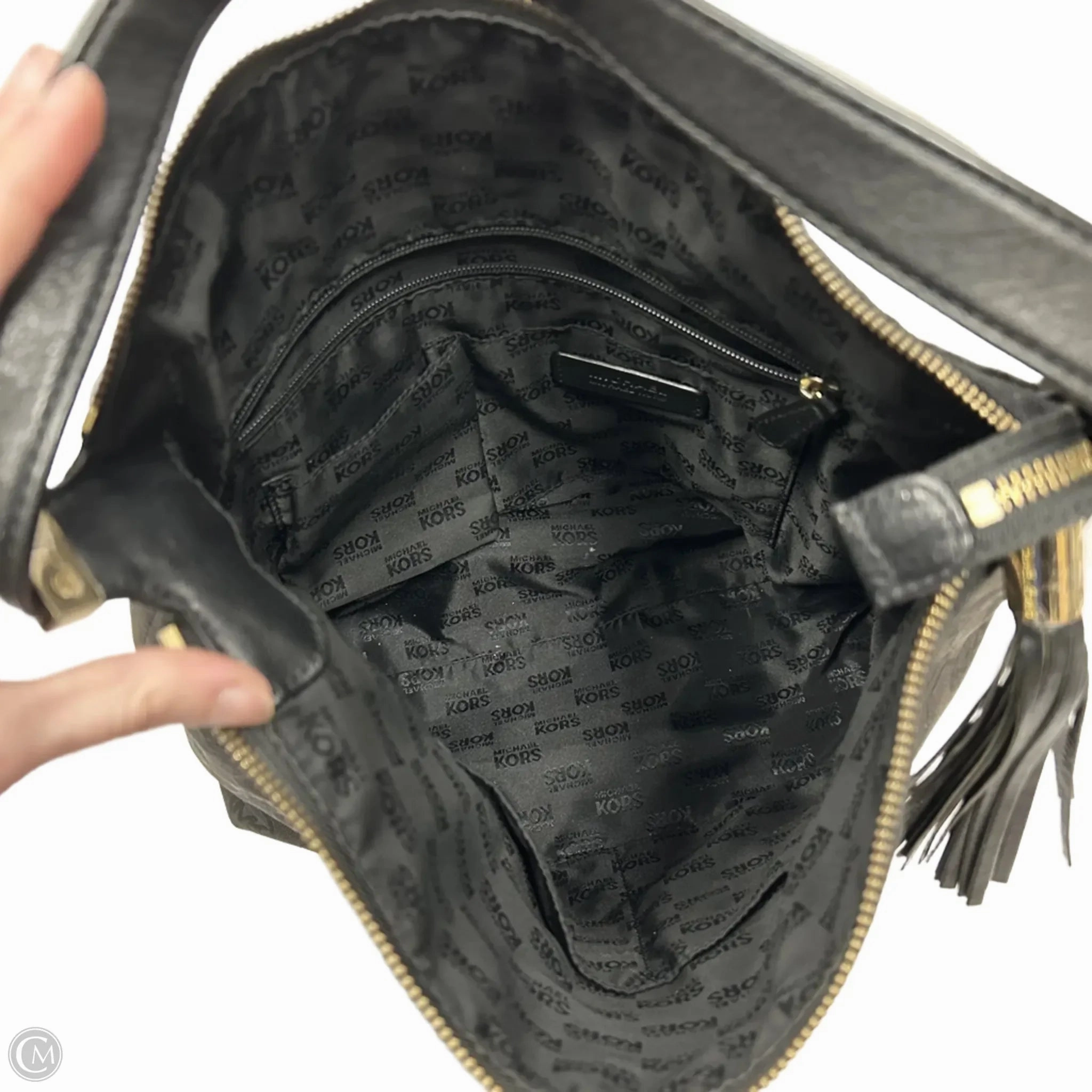 Handbag Designer By Michael Kors, Size: Medium