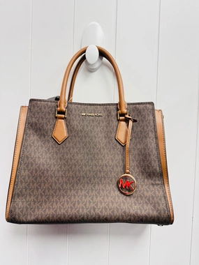 Handbag Designer By Michael Kors, Size: Medium