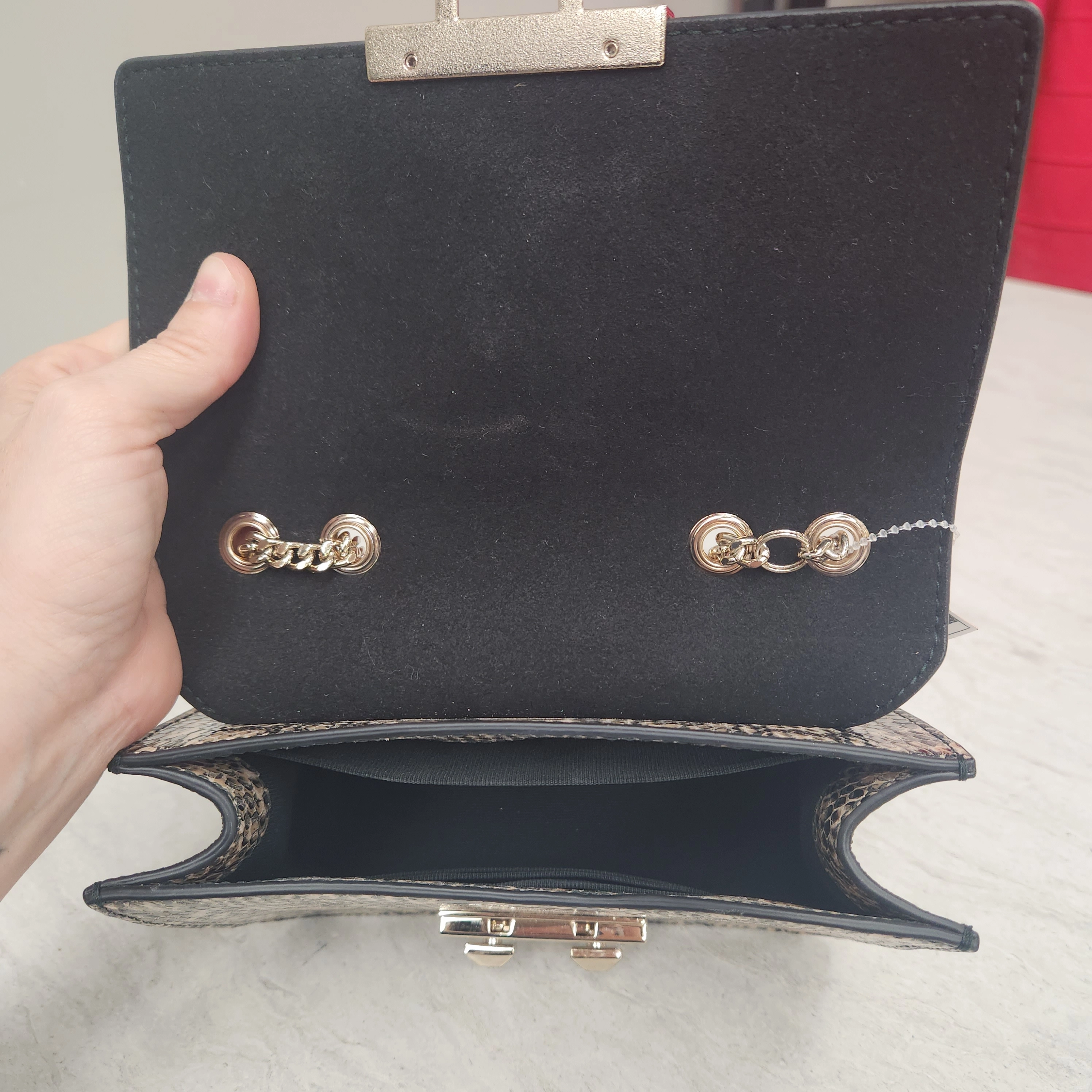 Handbag Luxury Designer By Furla  Size: Small