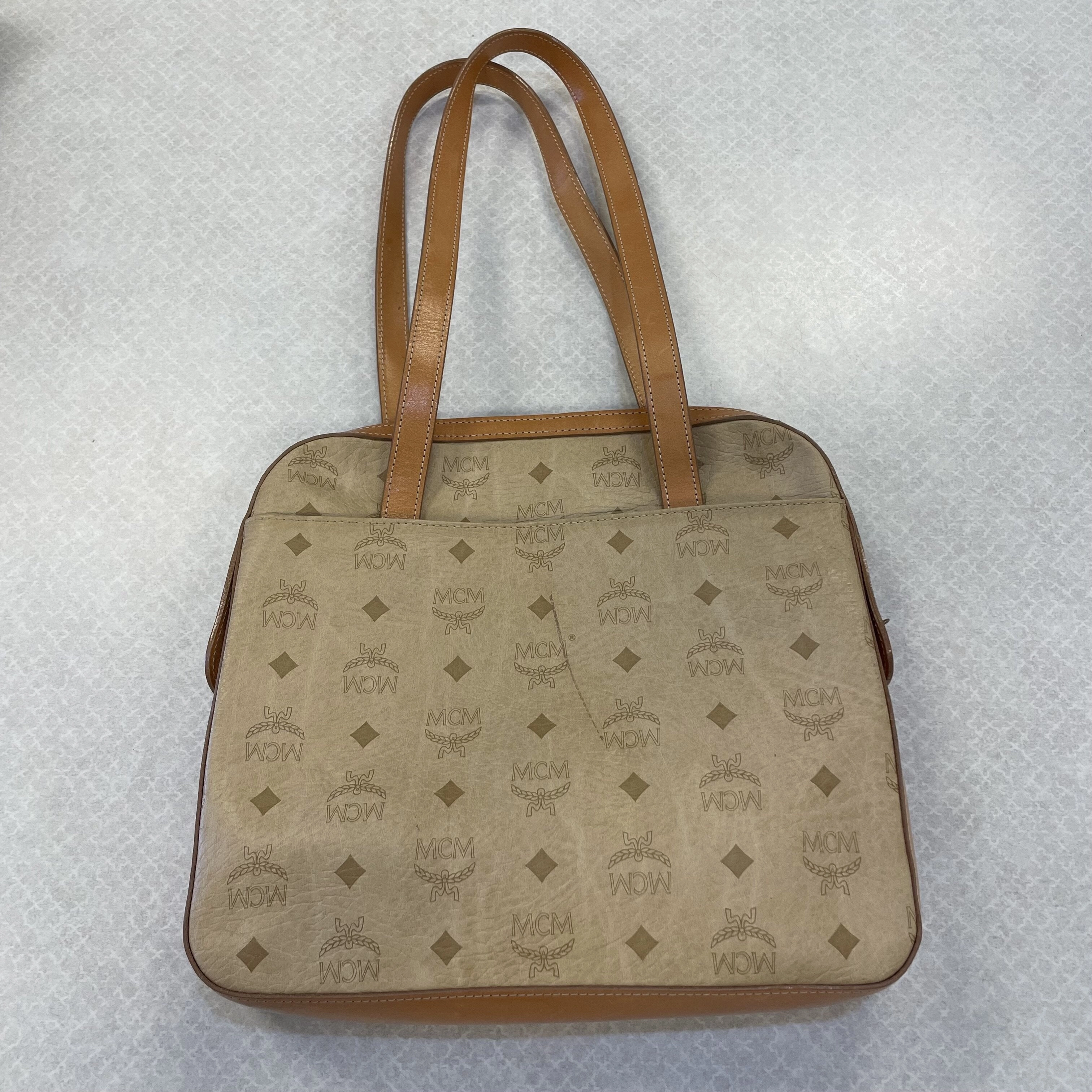 Handbag Luxury Designer By Mcm  Size: Medium