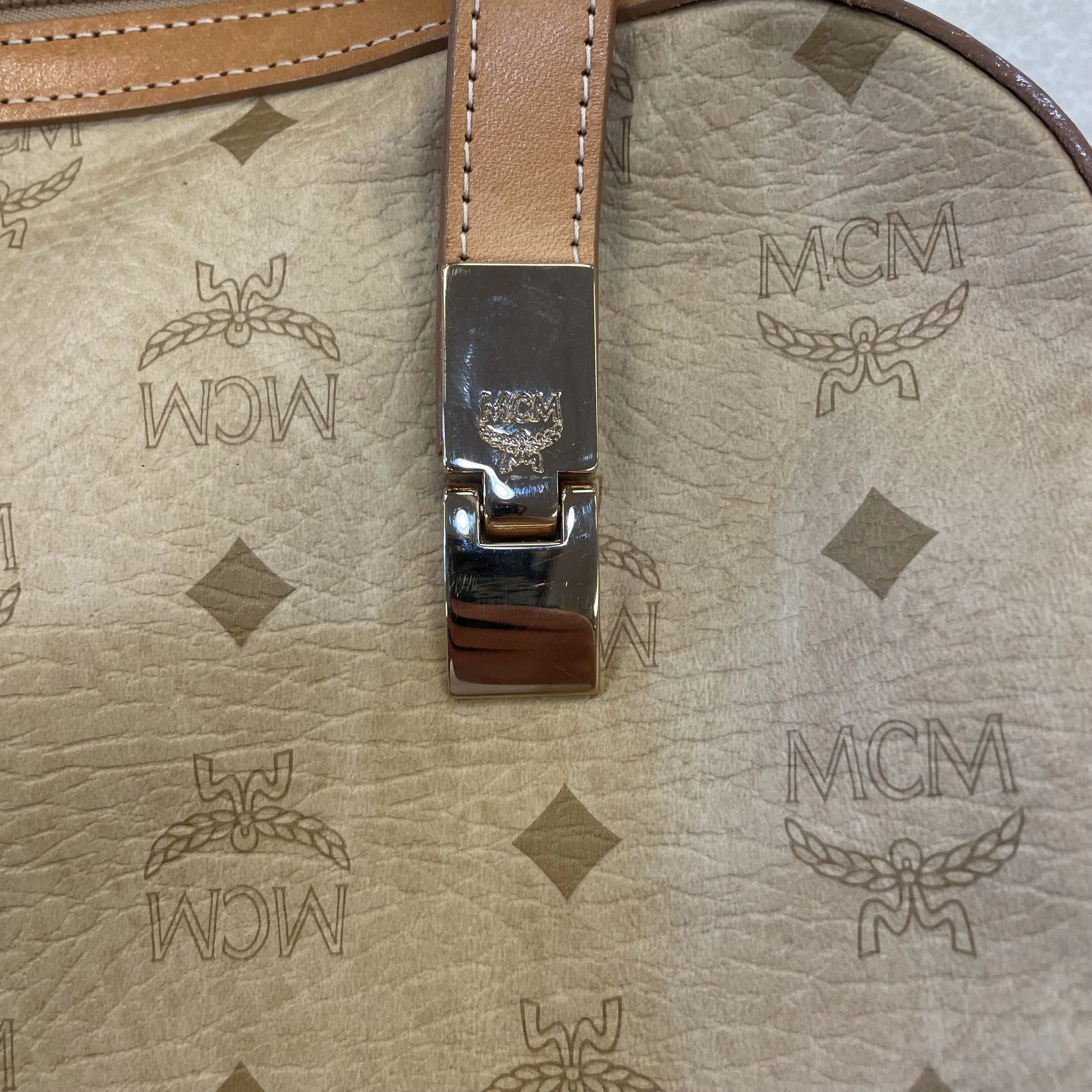 Handbag Luxury Designer By Mcm  Size: Medium