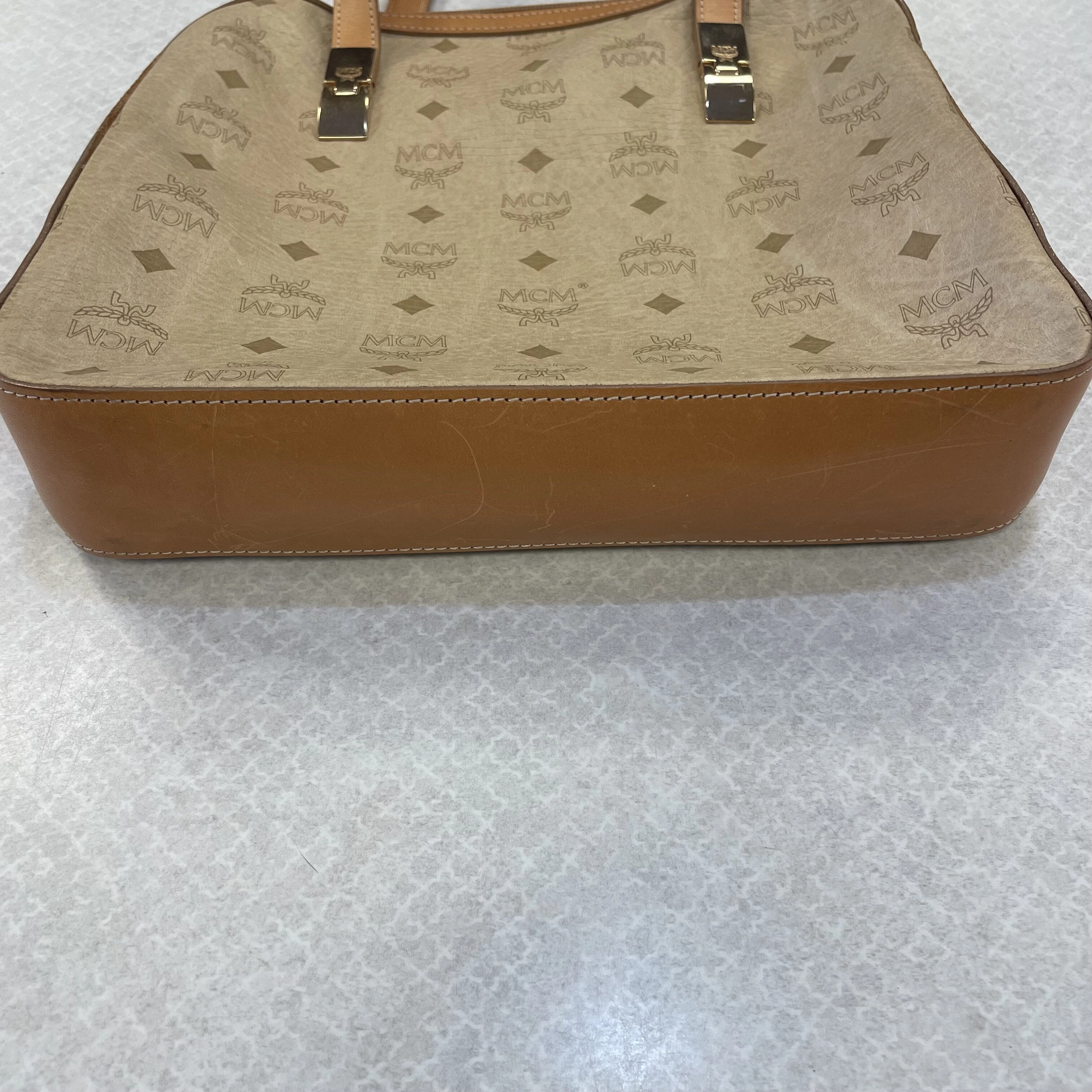 Handbag Luxury Designer By Mcm  Size: Medium