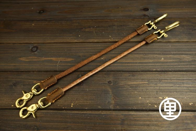 Handmade Vintage Leather Mens Wallet Chain Biker Wallet Chain Pants Chain For Men