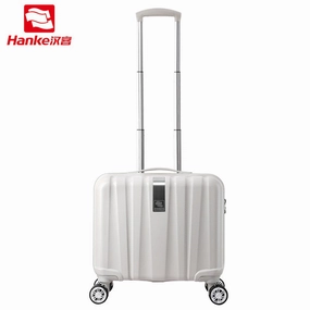 Hanke 16''-24'' Hardside Rolling Luggage Bag Women Spinner Trolley Suitcase Men Carry-Ons Female