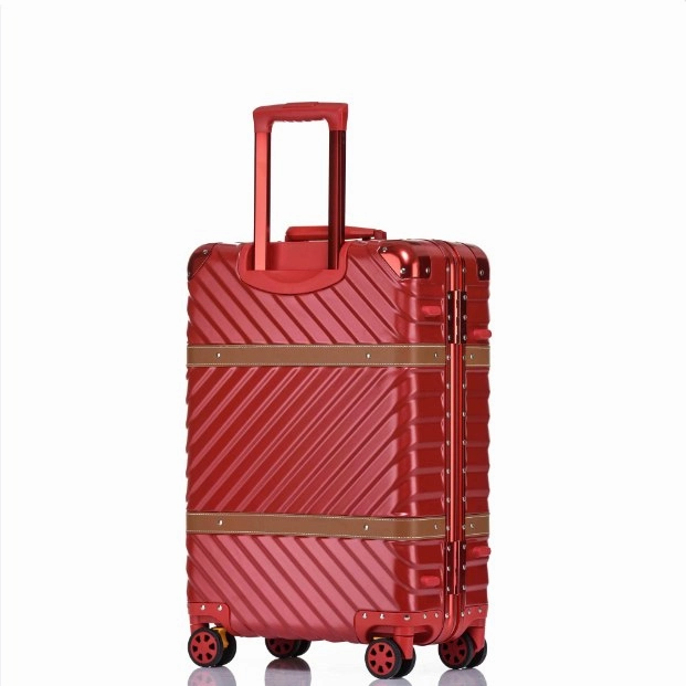 Hardside Rolling Luggage Carry On Suitcase 20 24 26 29 Checked Luggage Aluminum Frame Tsa Luggage