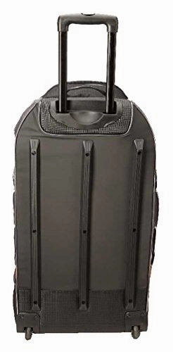 Harley-Davidson Bar & Shield Logo 33" XLG Wheeling Duffel Bag 99410-BLACK