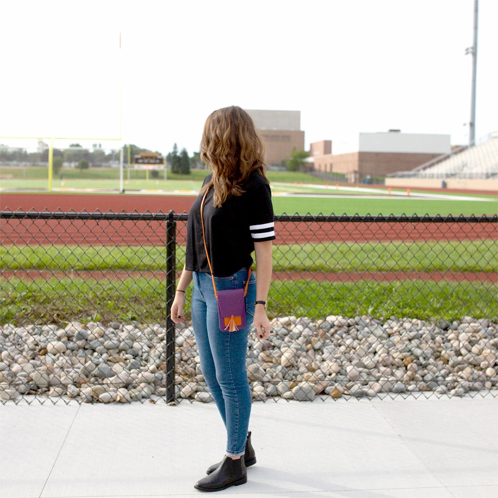 Harper Crossbody (Multiple Fashion & Team Colors) (New Colors!)