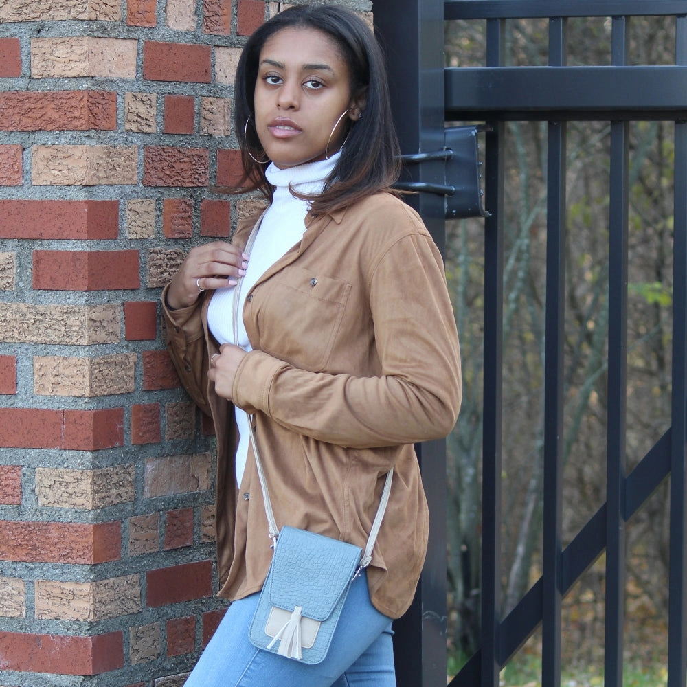 Harper Crossbody (Multiple Fashion & Team Colors) (New Colors!)