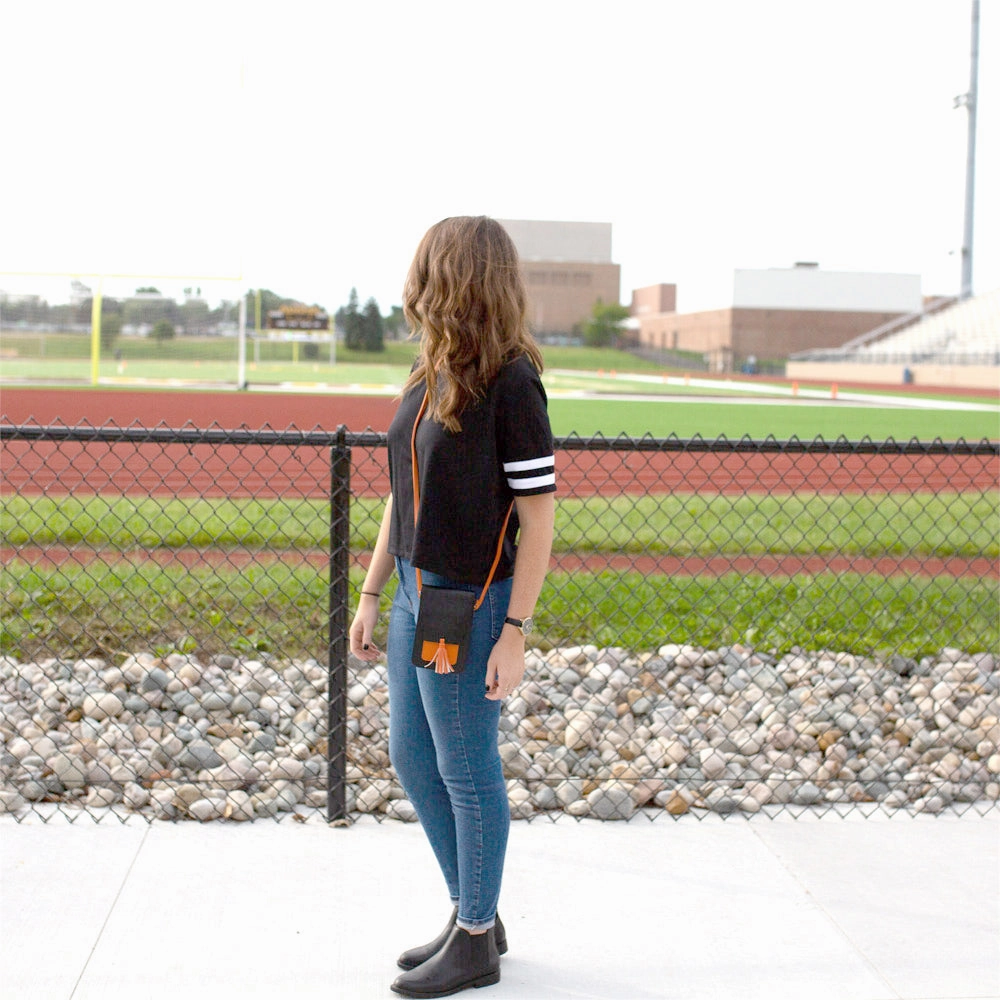 Harper Crossbody (Multiple Fashion & Team Colors) (New Colors!)