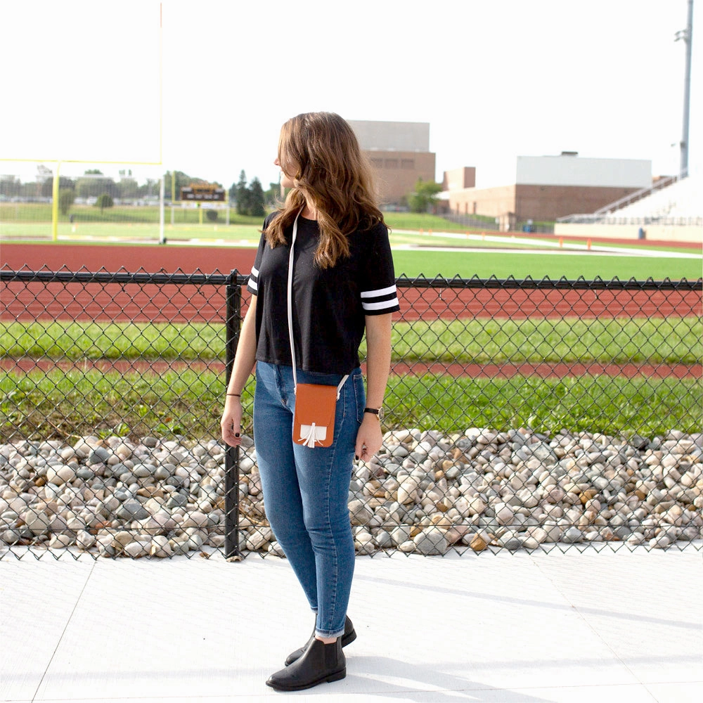 Harper Crossbody (Multiple Fashion & Team Colors) (New Colors!)