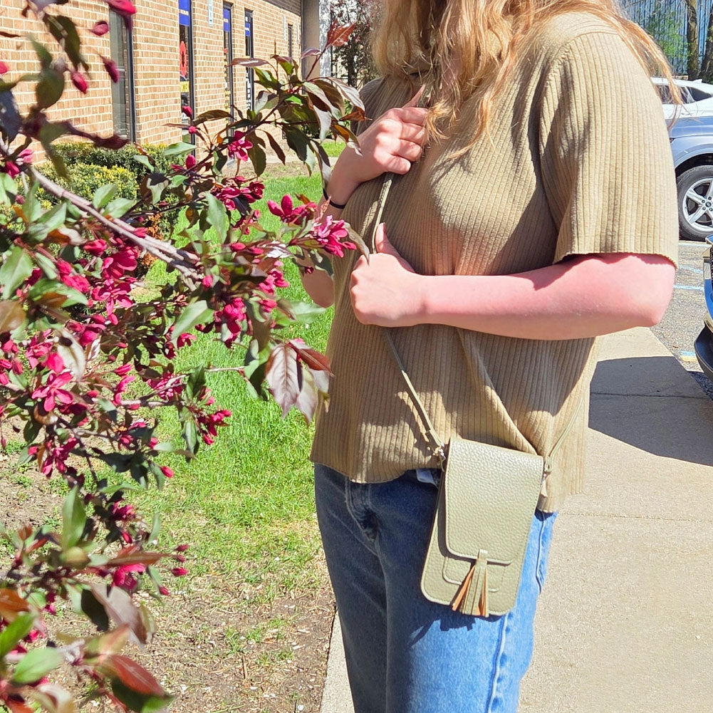 Harper Crossbody (Multiple Fashion & Team Colors) (New Colors!)
