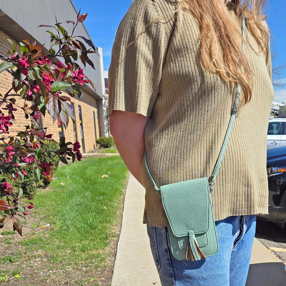 Harper Crossbody (Multiple Fashion & Team Colors) (New Colors!)