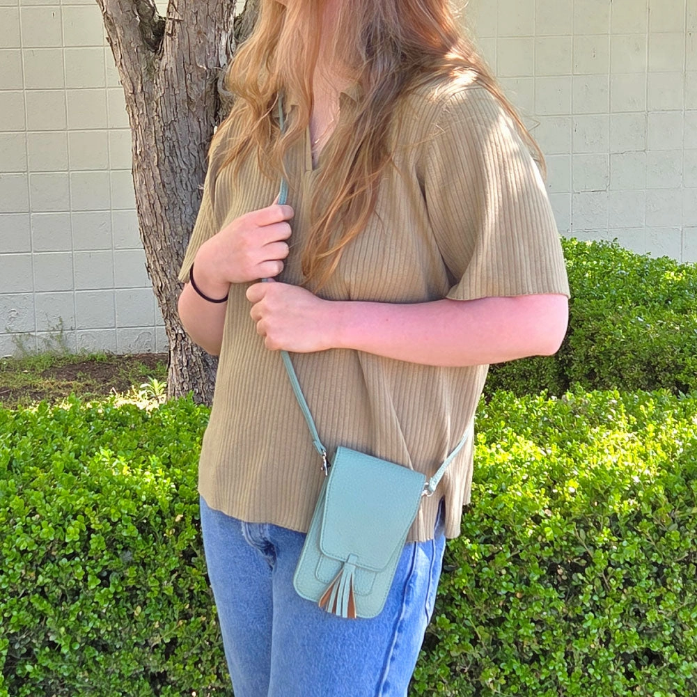 Harper Crossbody (Multiple Fashion & Team Colors) (New Colors!)