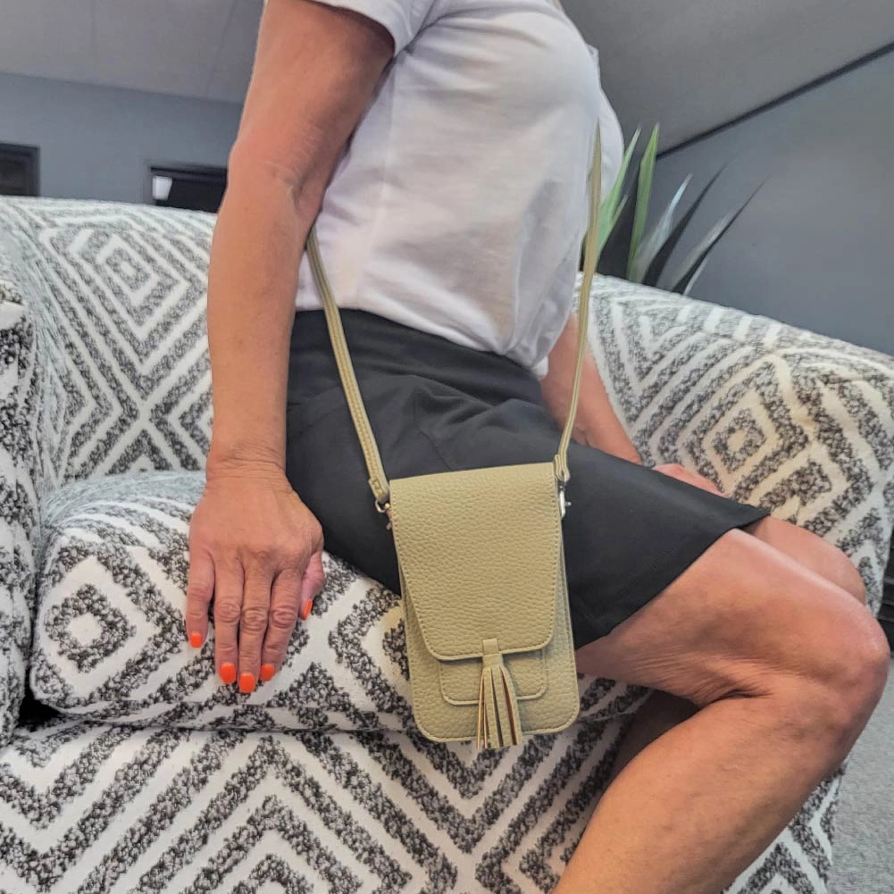 Harper Crossbody (Multiple Fashion & Team Colors) (New Colors!)