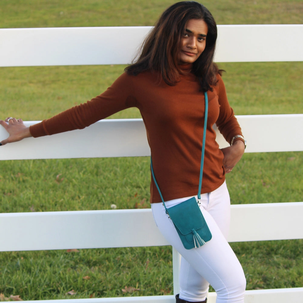 Harper Crossbody (Multiple Fashion & Team Colors) (New Colors!)