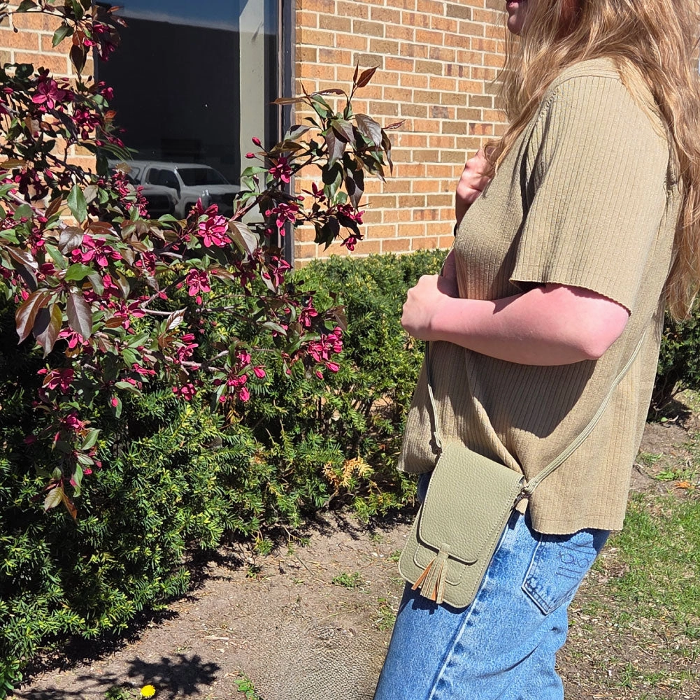 Harper Crossbody (Multiple Fashion & Team Colors) (New Colors!)