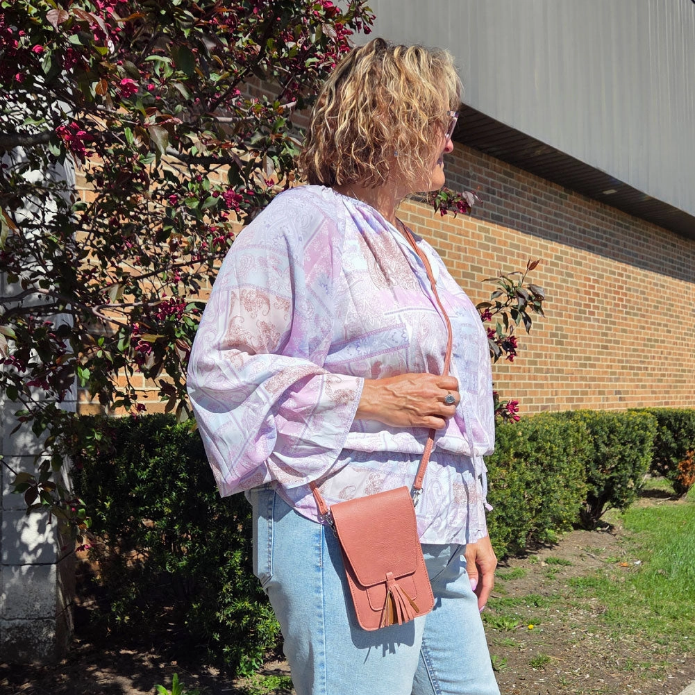 Harper Crossbody (Multiple Fashion & Team Colors) (New Colors!)