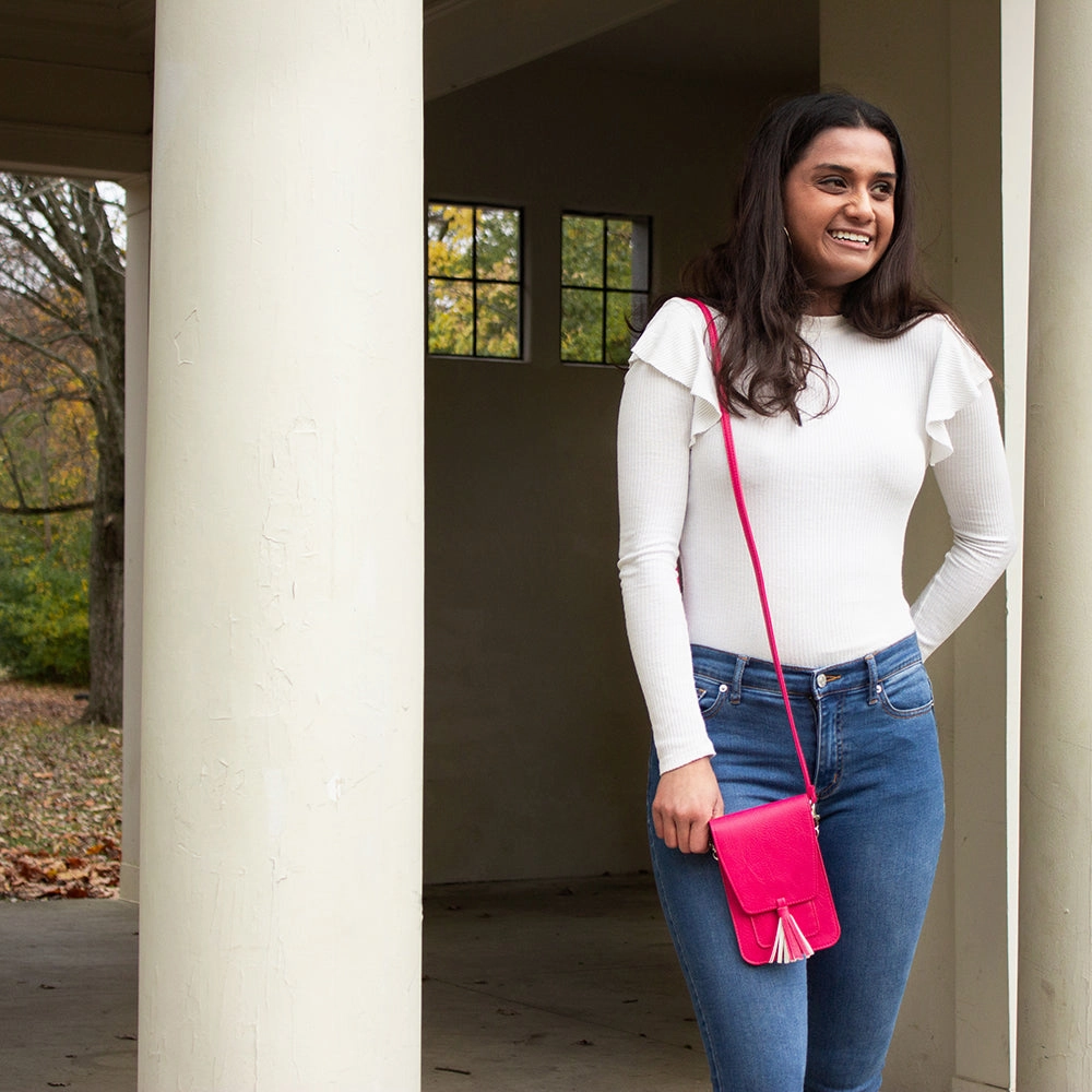 Harper Crossbody (Multiple Fashion & Team Colors) (New Colors!)