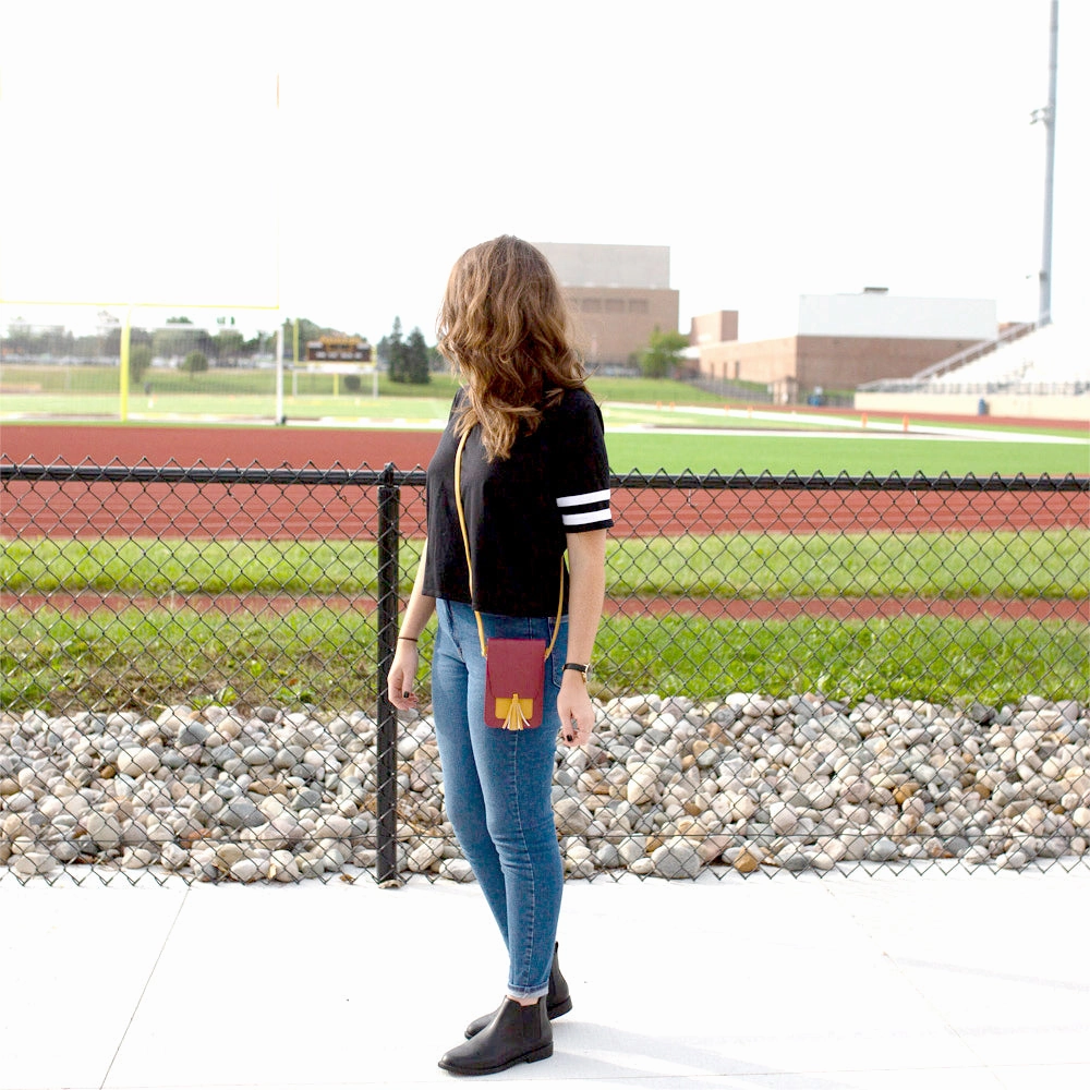 Harper Crossbody (Multiple Fashion & Team Colors) (New Colors!)
