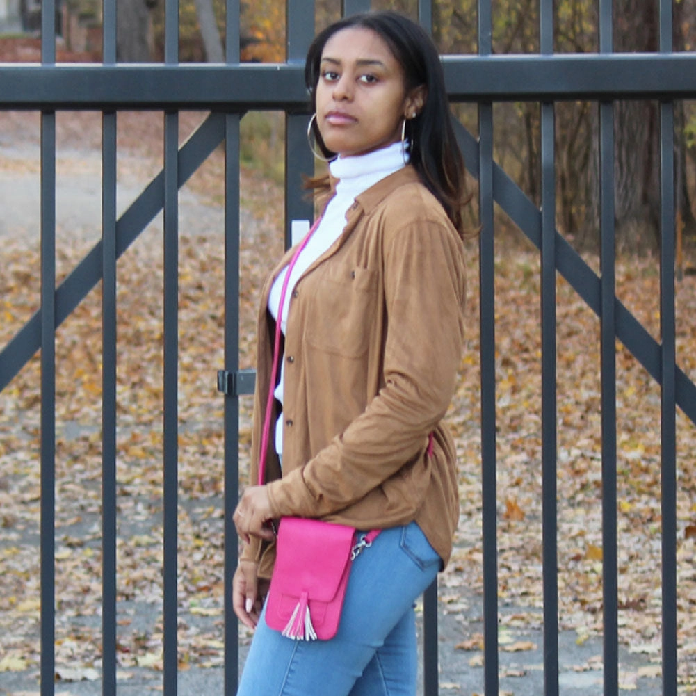 Harper Crossbody (Multiple Fashion & Team Colors) (New Colors!)