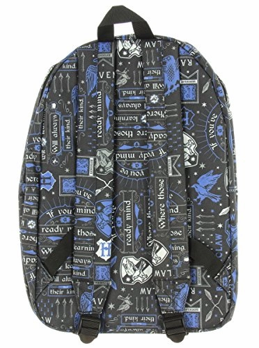 Harry Potter Icon Print Ravenclaw Backpack Standard