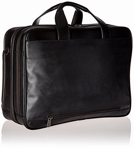 Hartmann Aviator Zipper Briefcase Expandable Dark Roast