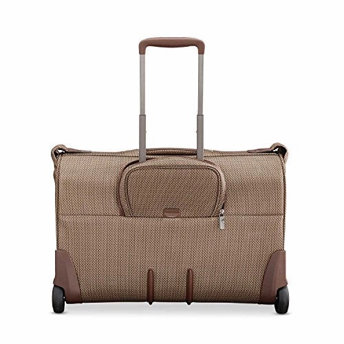 Hartmann Century Carry On Wheeled Garment Bag Carry-On Luggage, Mocha Monogram