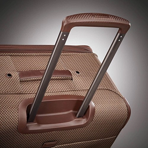 Hartmann Century Domestic Carry On Expandable Spinner Ss Carry-On Luggage, Mocha Monogram