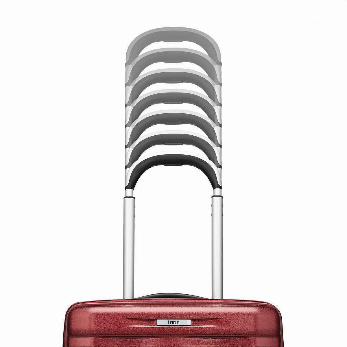 Hartmann Excelsior 22" Carry-on Spinner Red Hardside