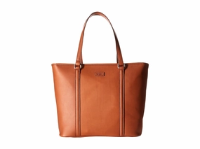 Hartmann Heritage Zippered Tote (Golden Oak)