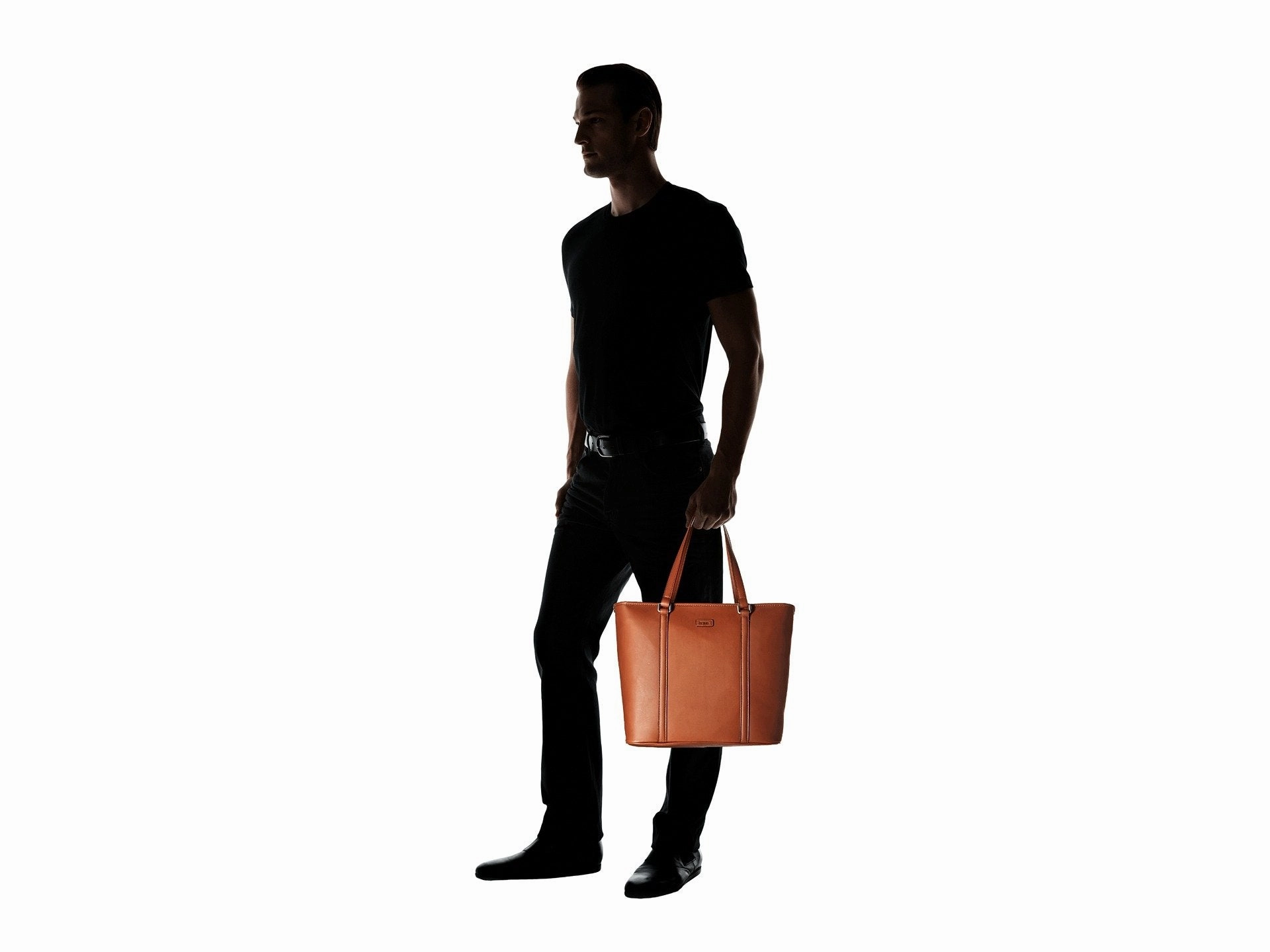 Hartmann Heritage Zippered Tote (Golden Oak)