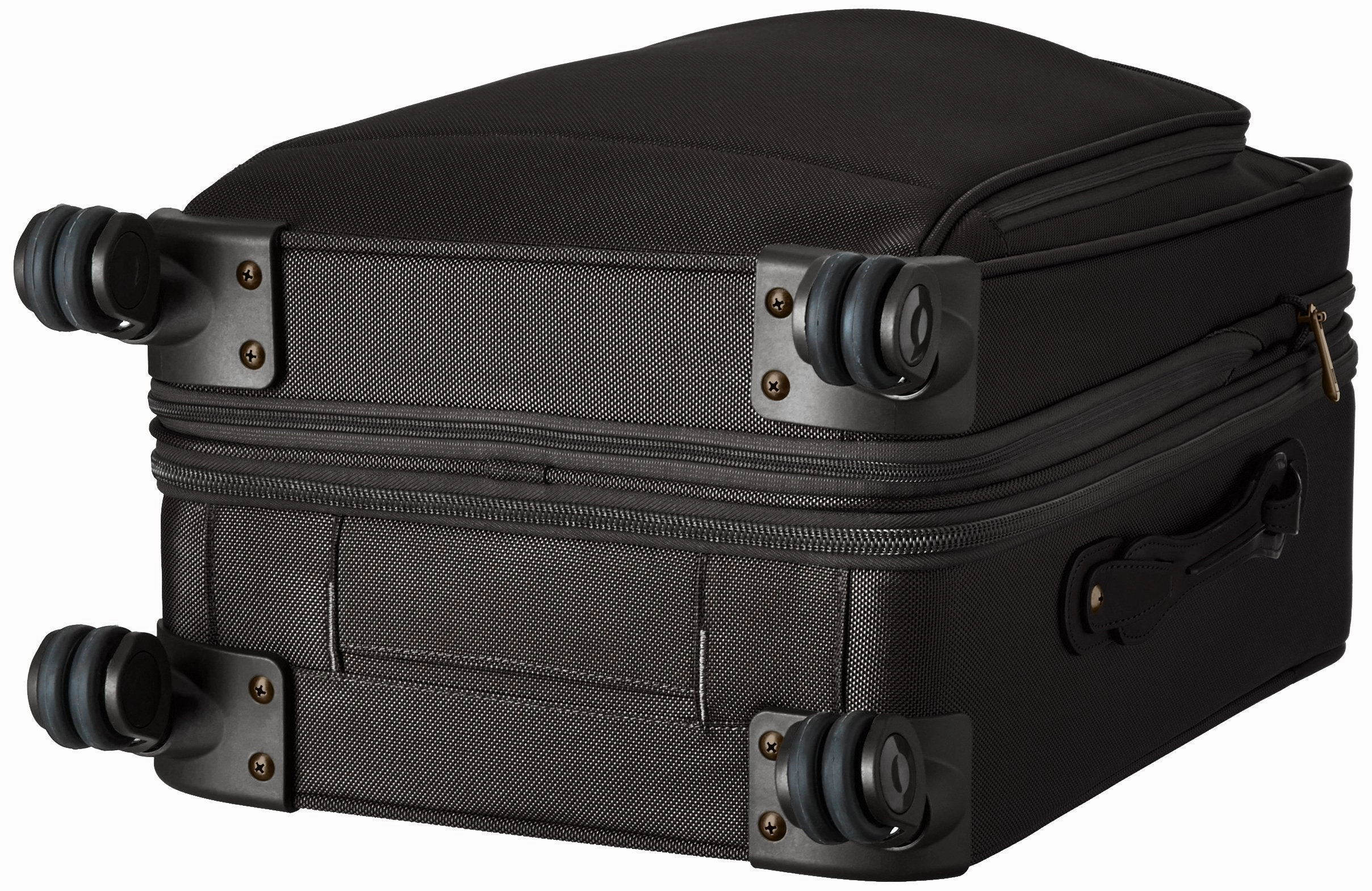 Hartmann Intensity Belting Carry On Expandable Spinner, Black, One Size