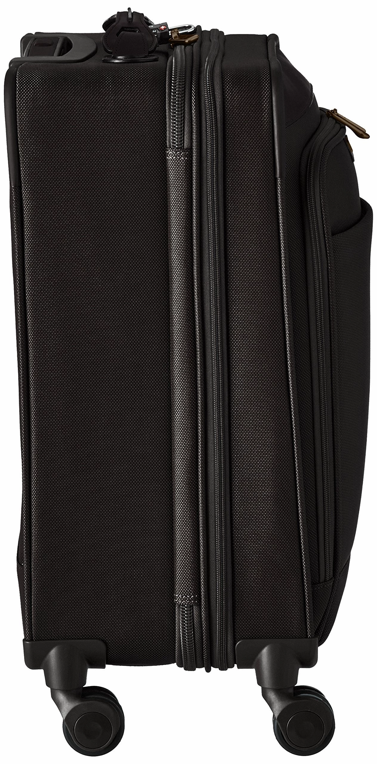Hartmann Intensity Belting Carry On Expandable Spinner, Black, One Size