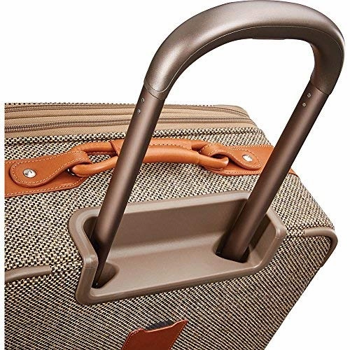 Hartmann Luggage Tweed Legend Domestic Carry On Expandable Spinner