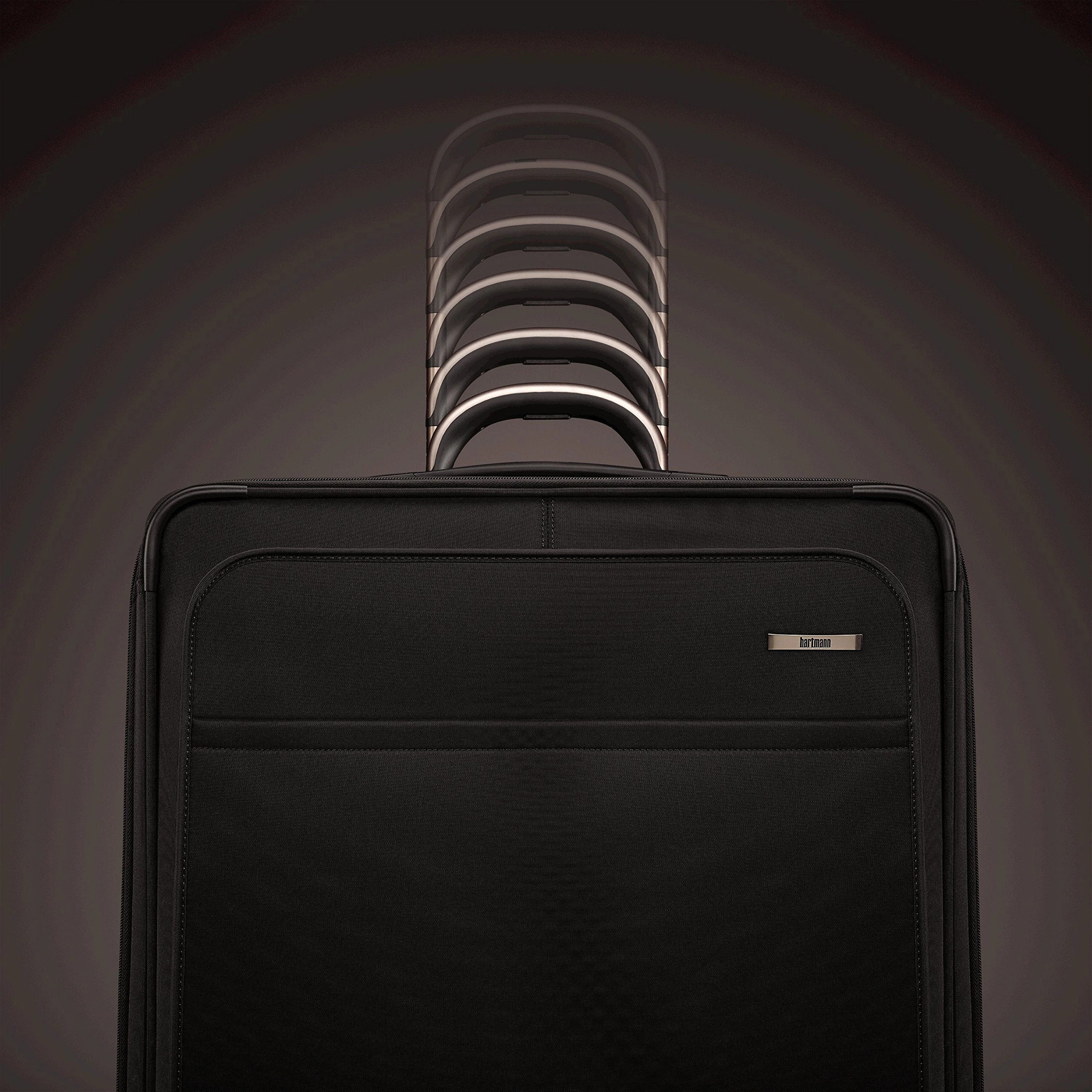 Hartmann Metropolitan 21" Domestic Carry-On Expandable Spinner (DEEP BLACK)